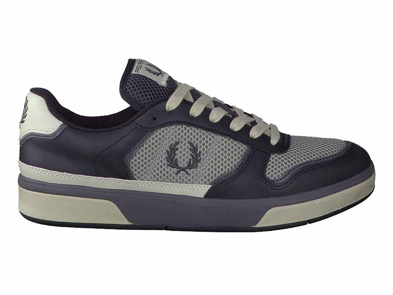 Fred Perry Baskets Noir