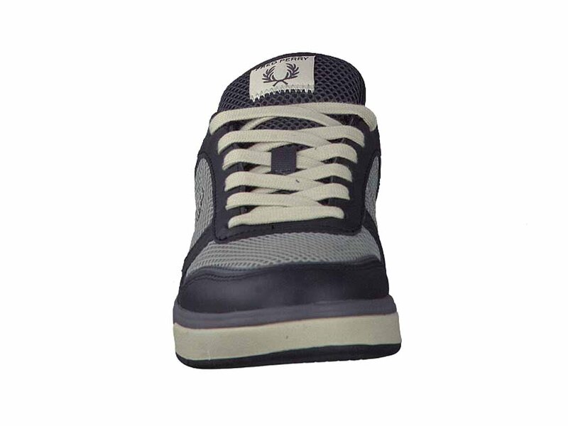 Fred Perry Sneakers Zwart