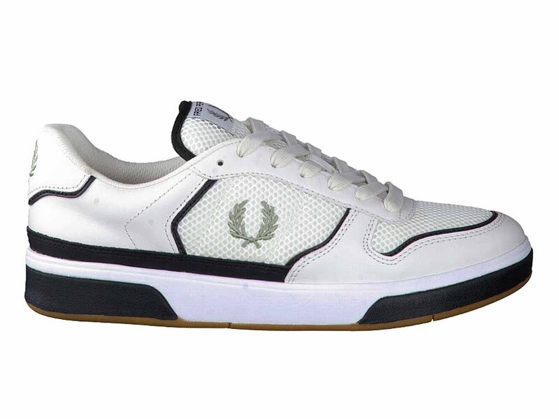Fred Perry Sneakers Wit