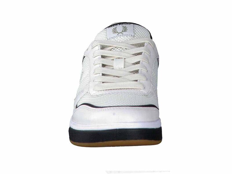 Fred Perry Sneakers Wit