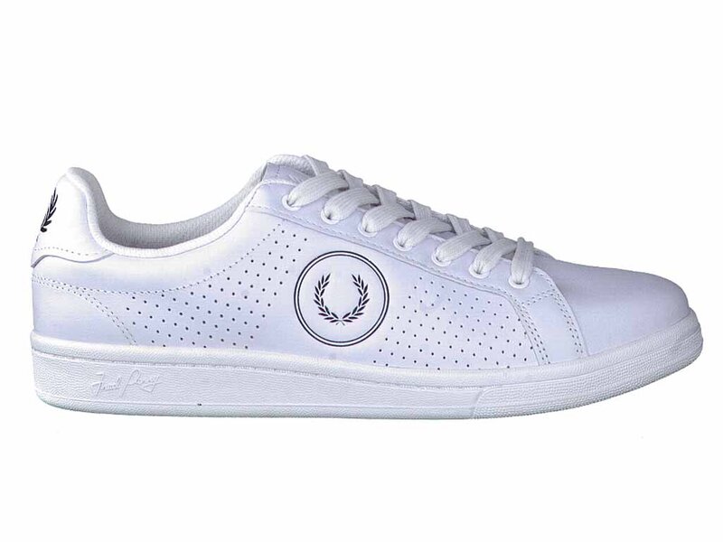 Fred Perry Sneakers Wit