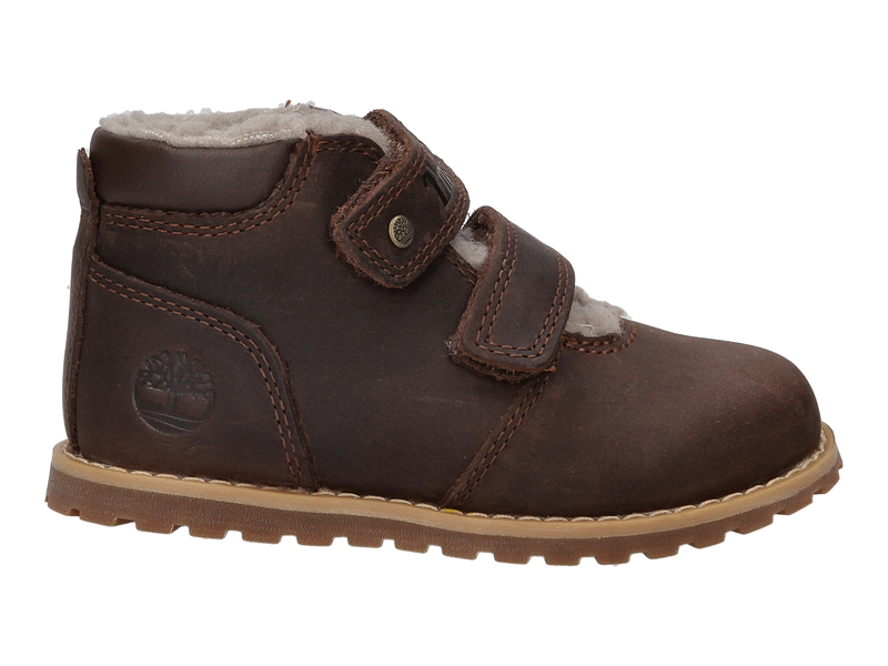 Timberland Velcro Shoes Brown