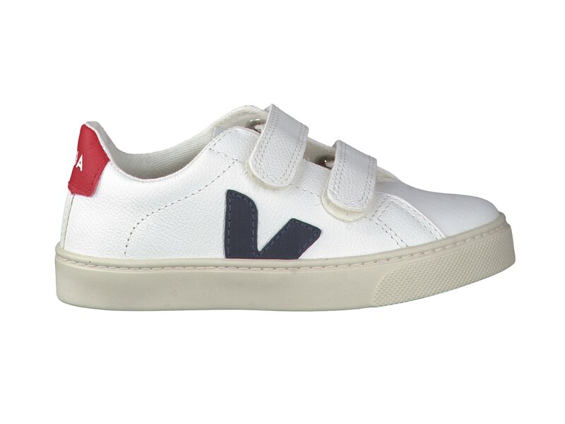 Veja Chaussures à Velcro Blanc