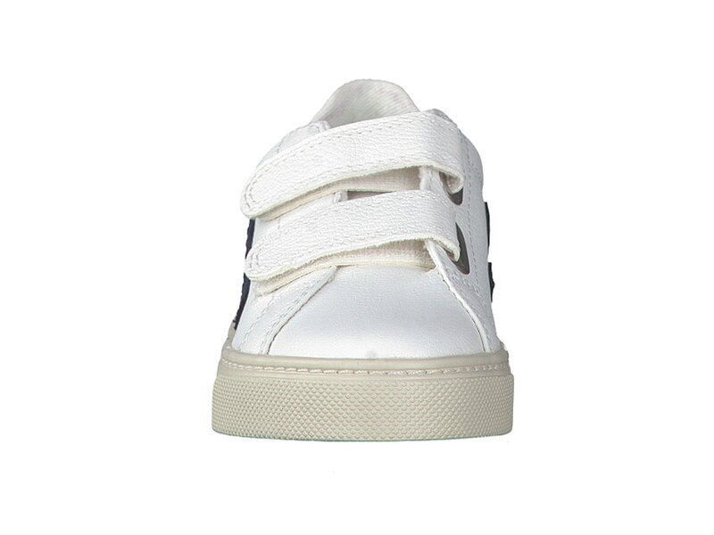Veja Chaussures à Velcro Blanc