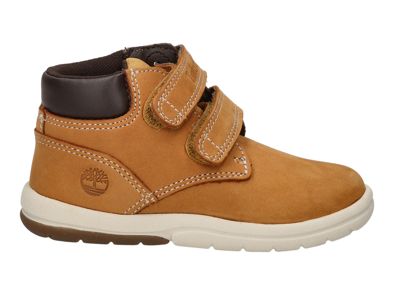 Timberland Velcro Shoes Cognac
