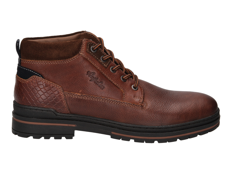 Australian Bottines Cognac