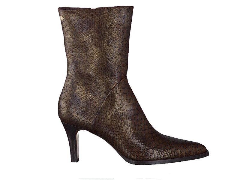 Fred De La Bretoniere Boots Met Hak Bruin