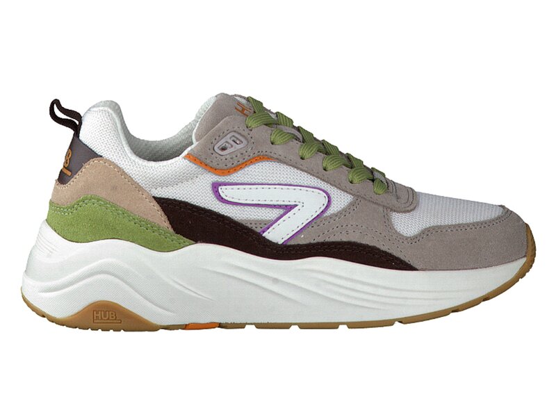 Hub Footwear Baskets Beige