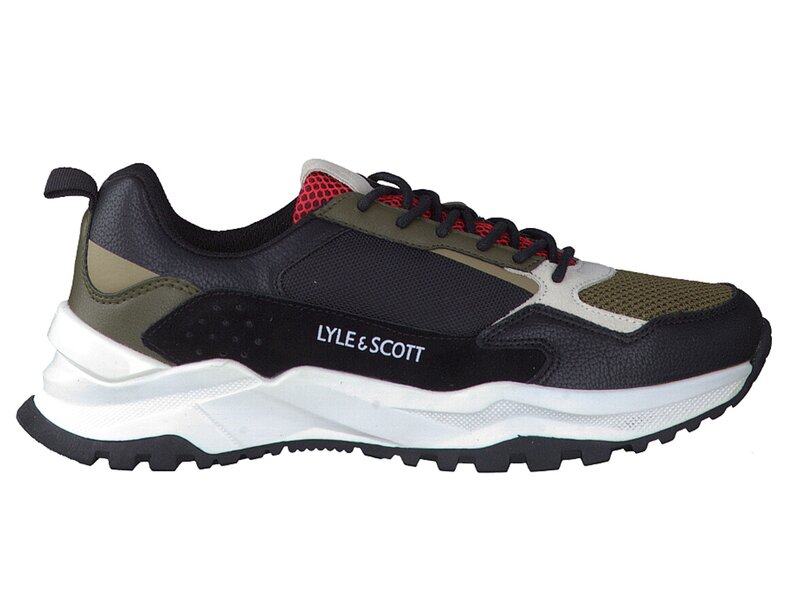 Lyle & Scott Baskets Noir