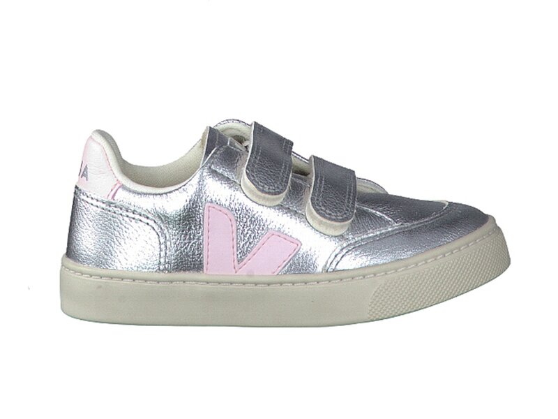 Voir le produit 'Veja Chaussures à Velcro Argent' (en anglais) Veja Chaussures à Velcro Argent