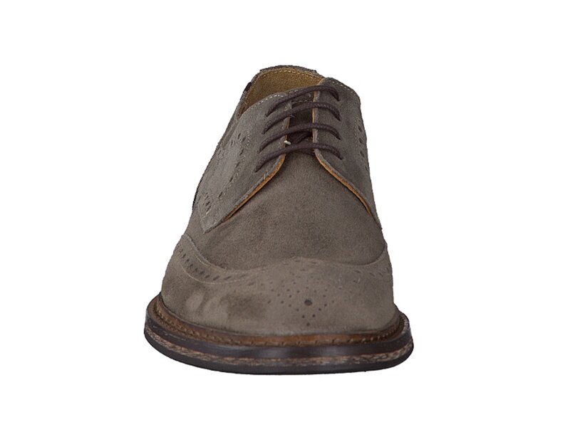 Floris Van Bommel Lace Shoes Taupe