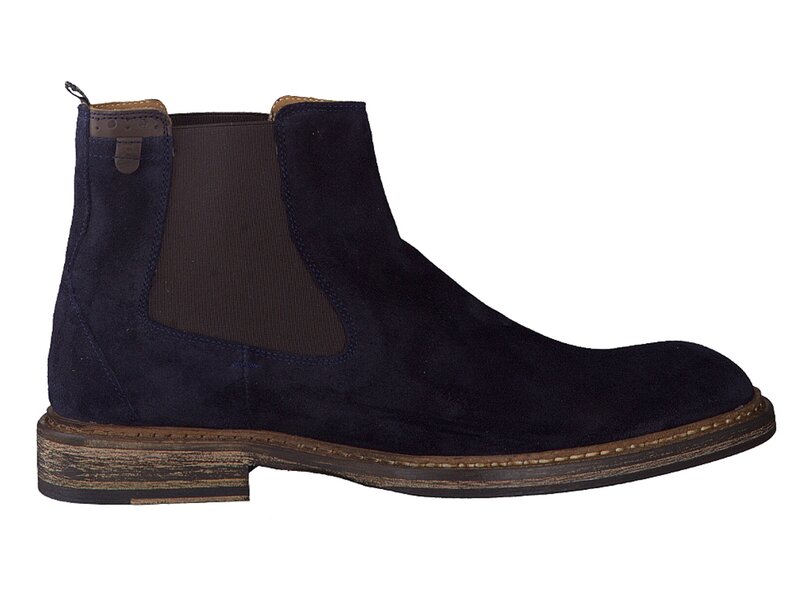 Floris Van Bommel Bottines Bleu