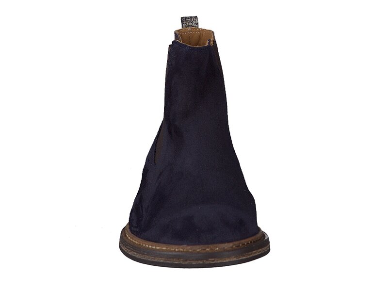 Floris Van Bommel Bottines Bleu