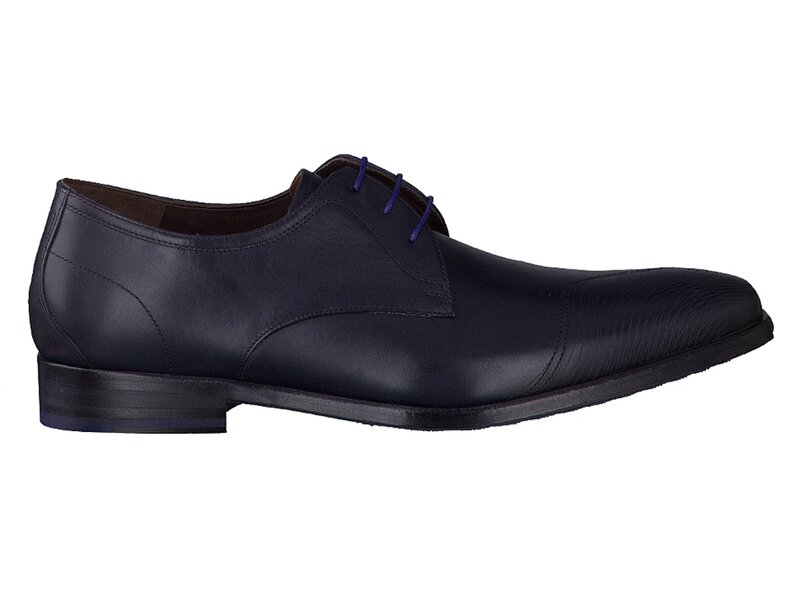 Floris Van Bommel Chaussures à Lacets Bleu