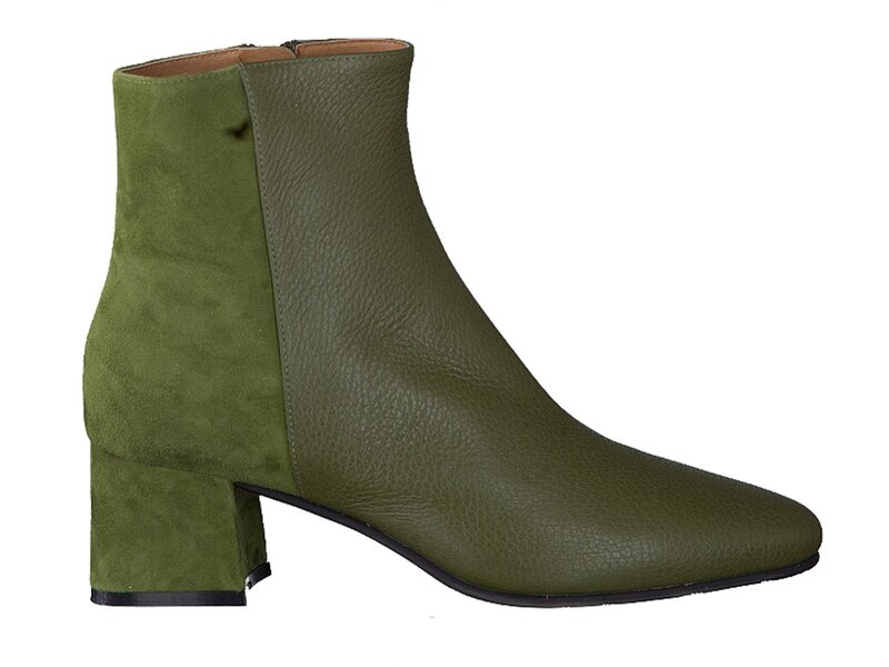 Voltan Botte à Talon Vert