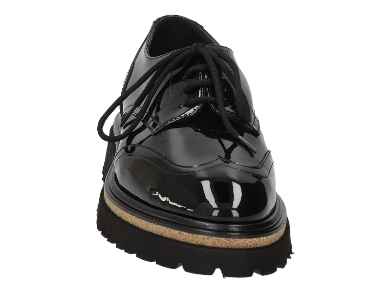 Voltan Chaussures à Lacets Noir