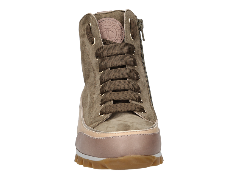 Candice Cooper Sneakers Kaki