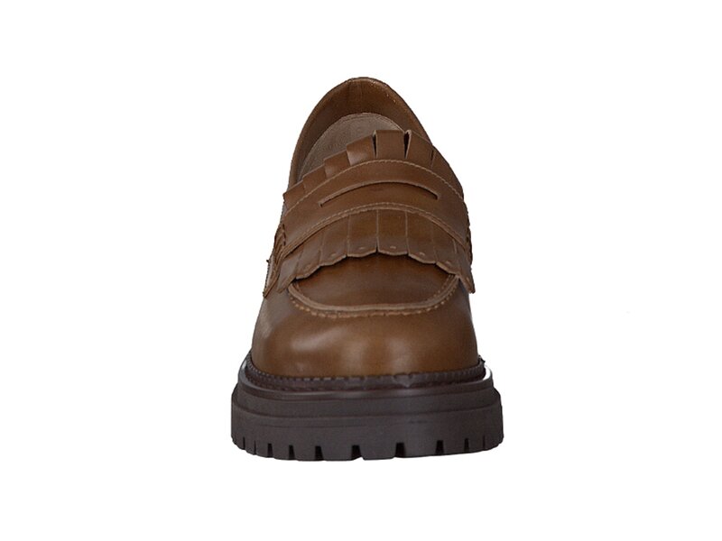 Nero Giardini Mocassins Cognac