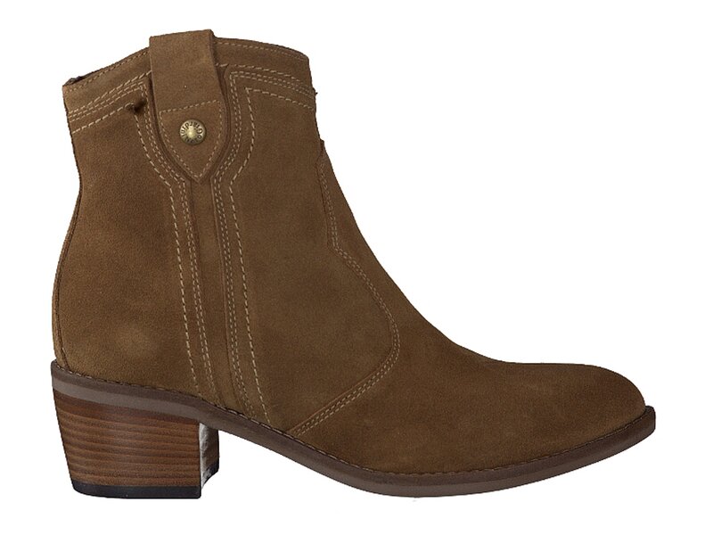 Nero Giardini Botte à Talon Brun