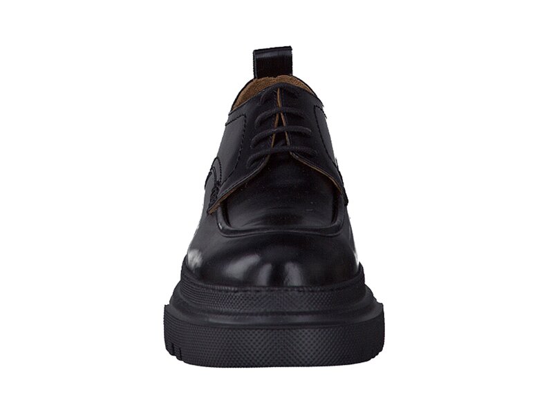 Shabbies Veterschoenen Zwart