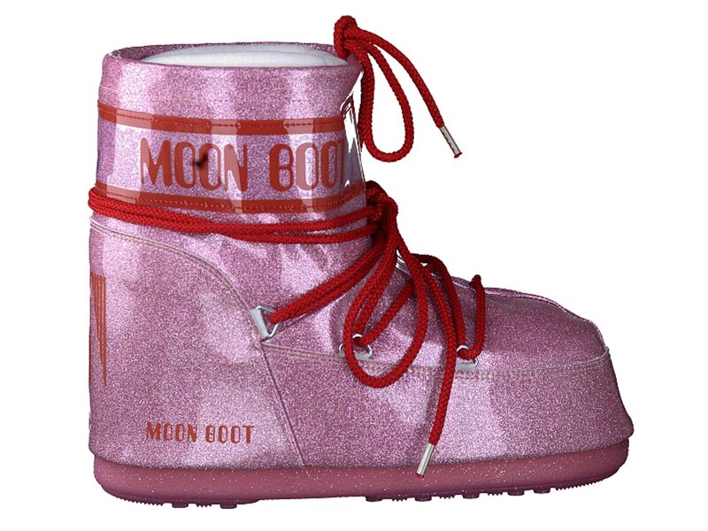 Moon Boot Bottes De Neige Rose