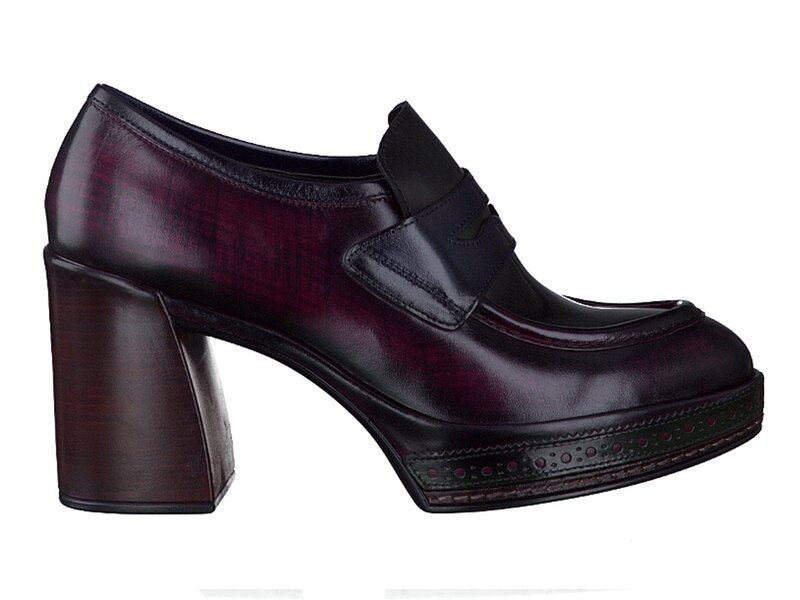 Pons Quintana Mocassins Bordeaux