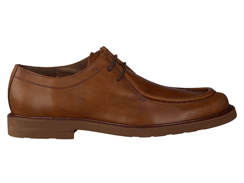 Ctwlk Chaussures à Lacets Cognac