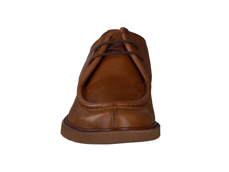 Ctwlk Chaussures à Lacets Cognac