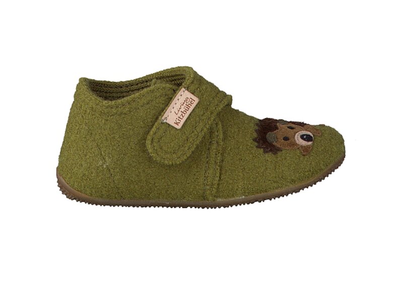 Living Kitzbühel Slippers Green