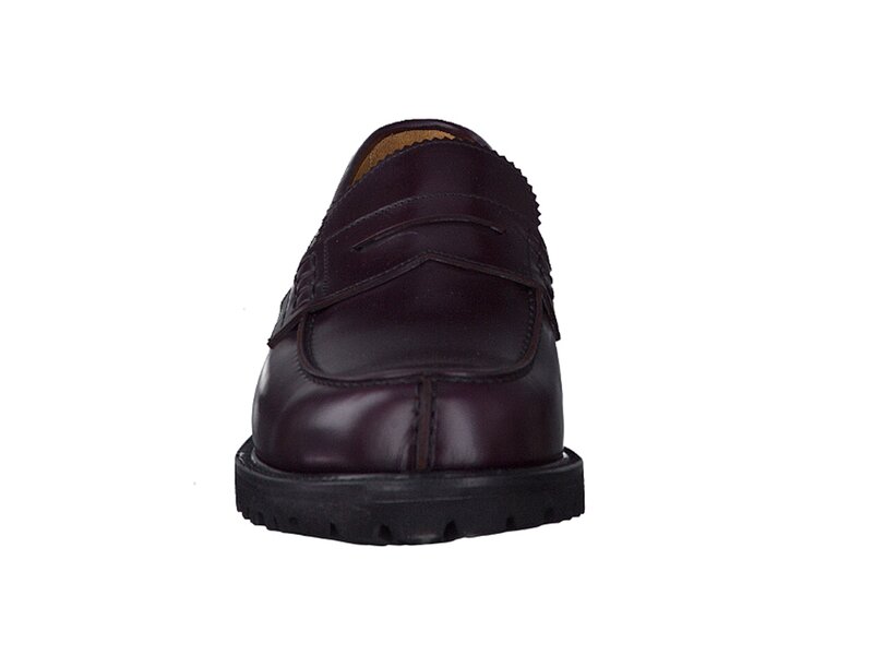 Berwick Mocassins Bordeaux