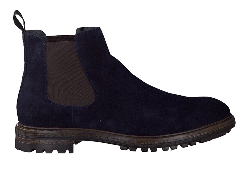 Blackstone Bottines Bleu