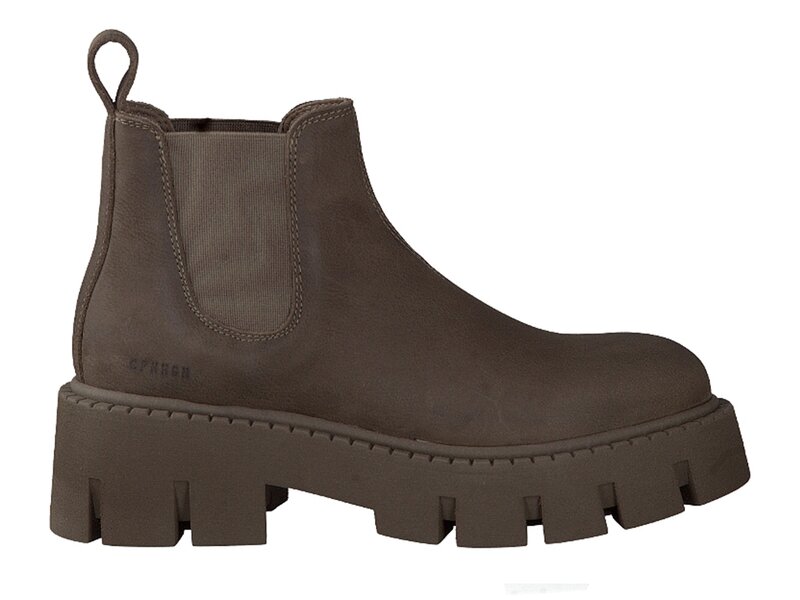 Copenhagen Bottines Kaki