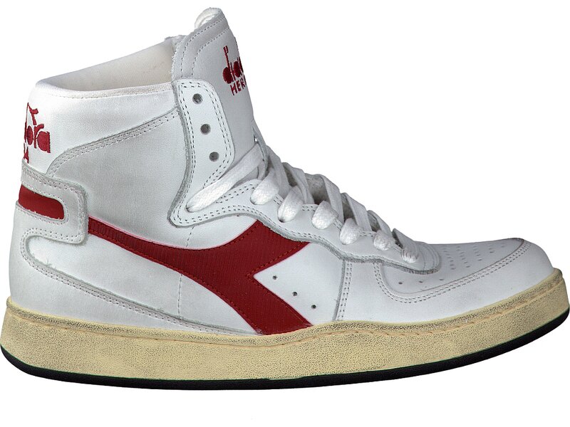 Diadora Heritage Baskets Blanc