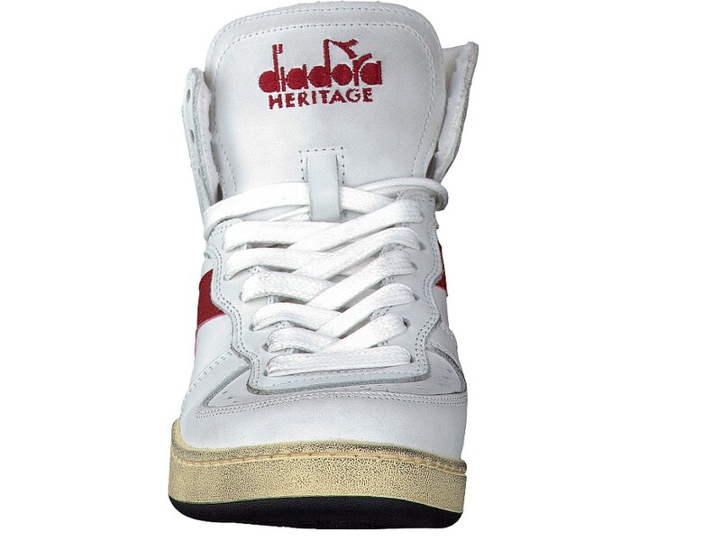 Diadora Heritage Baskets Blanc