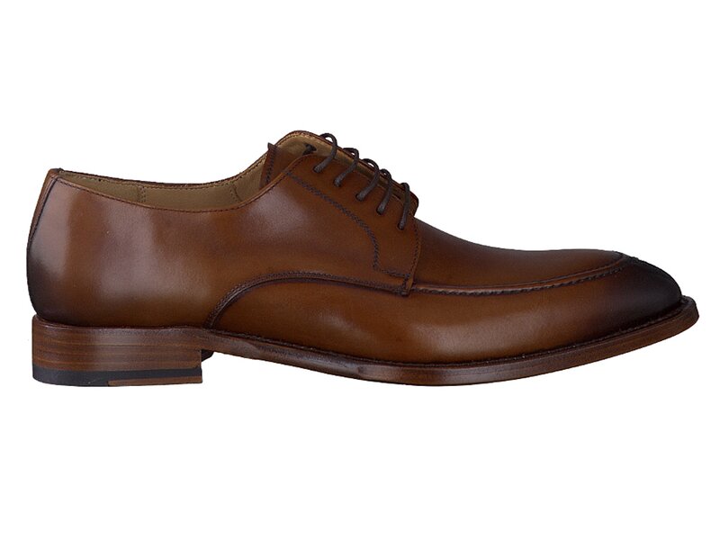 Cordwainer Lace Shoes Cognac