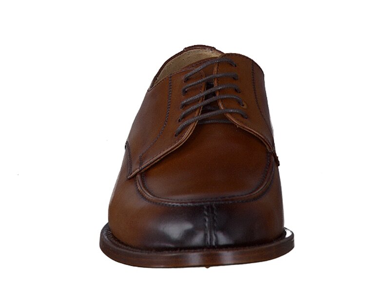 Cordwainer Lace Shoes Cognac
