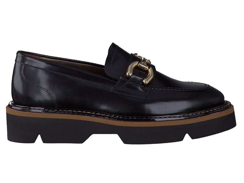 Pertini Mocassins Zwart