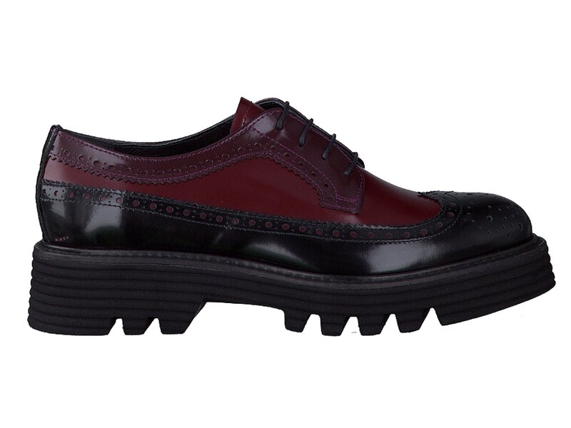 Pertini Chaussures à Lacets Noir