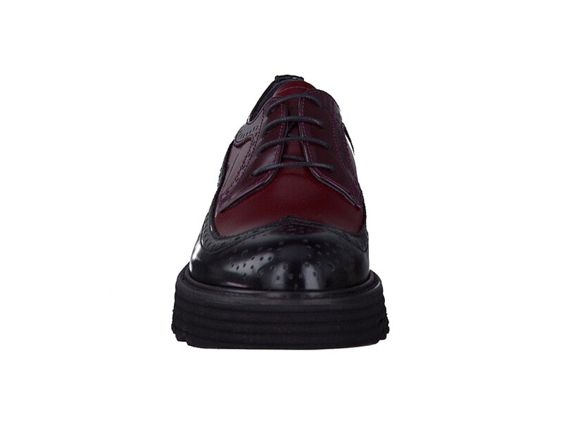 Pertini Veterschoenen Zwart