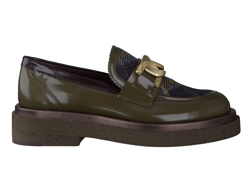 Pertini Mocassins Groen