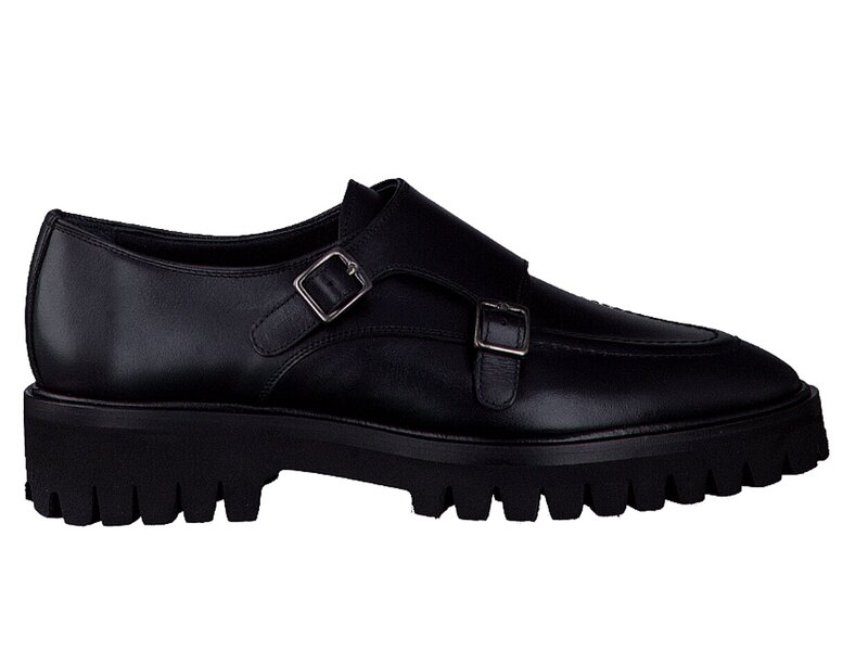 Pertini Mocassins Zwart