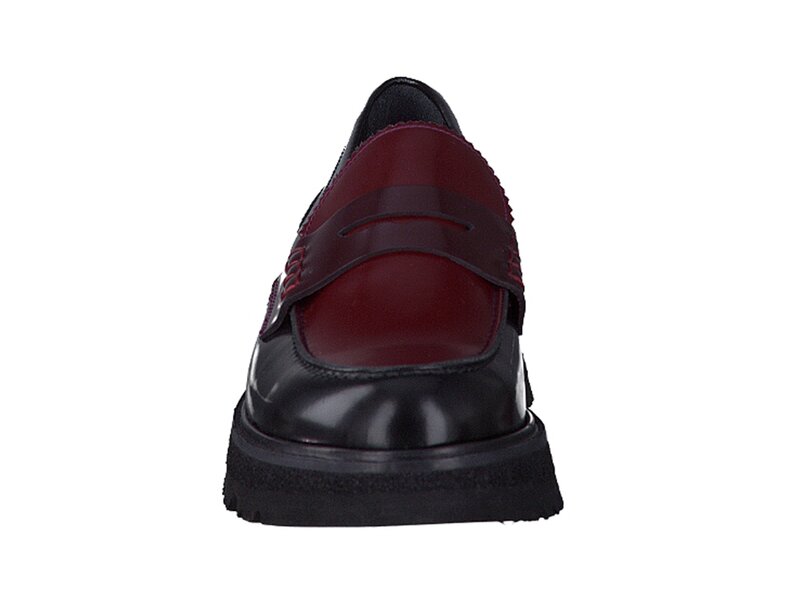 Pertini Mocassins Zwart