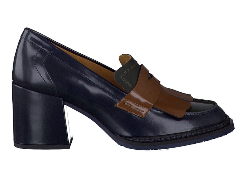 Pertini Mocassins Blauw