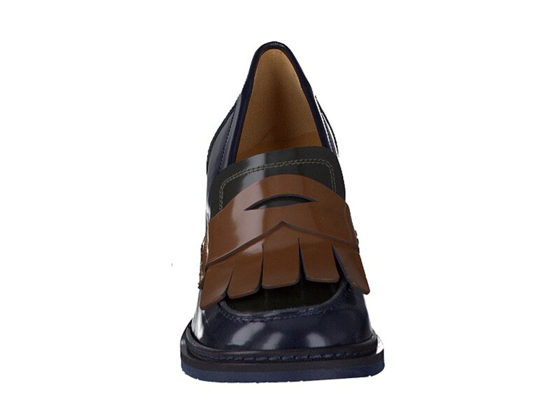 Pertini Mocassins Blauw