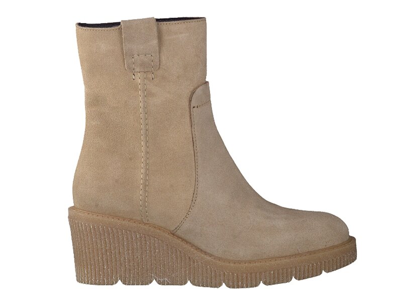 Viguera Boots Met Hak Beige
