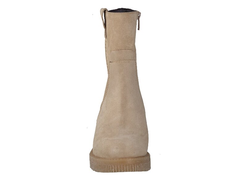 Viguera Boot With Heel Beige