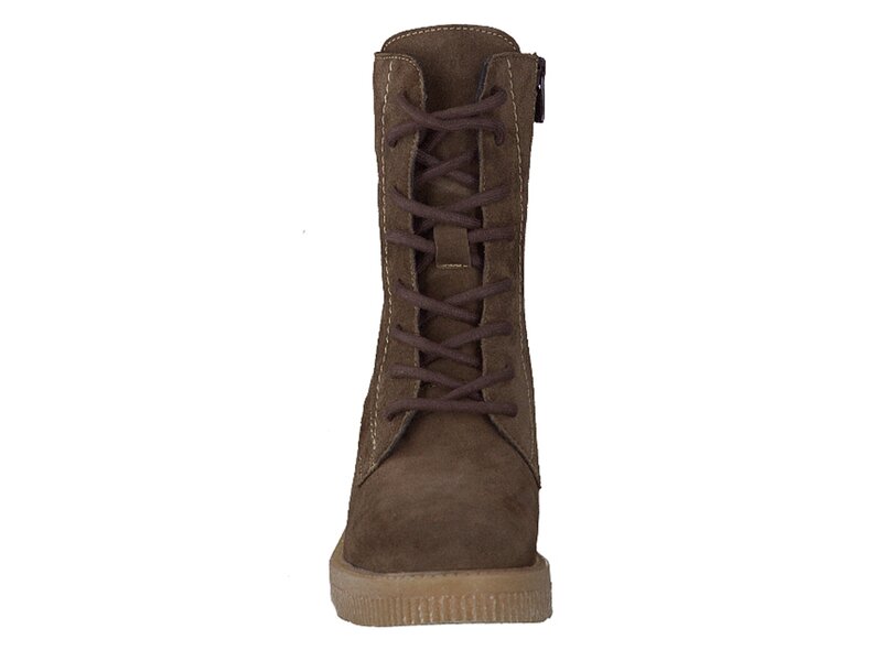 Viguera Boot With Heel Brown