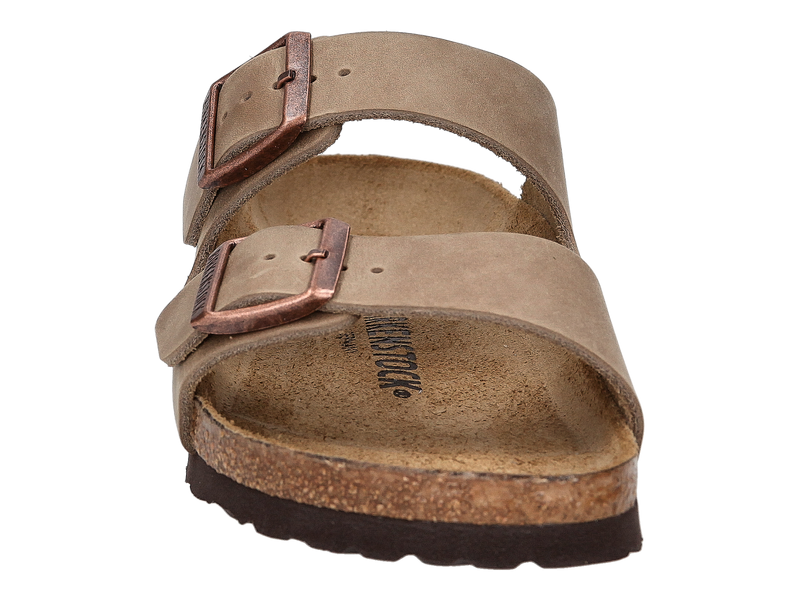 Birkenstock Tongs Cognac