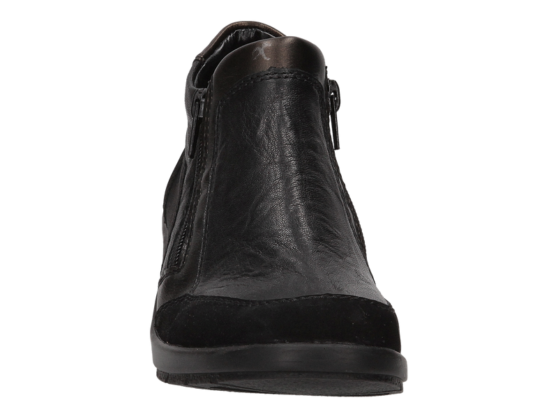 Rieker Mocassins Zwart