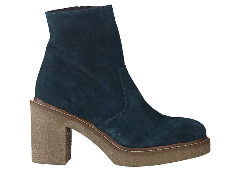 Weekend By Pedro Miralles Boots Met Hak Blauw